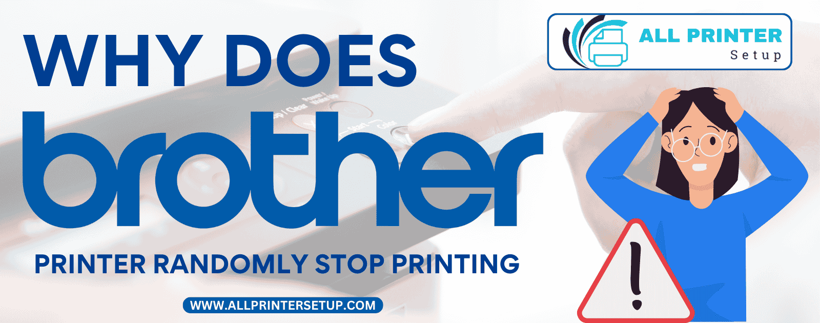 Brother Printer Randomly Stop Printing